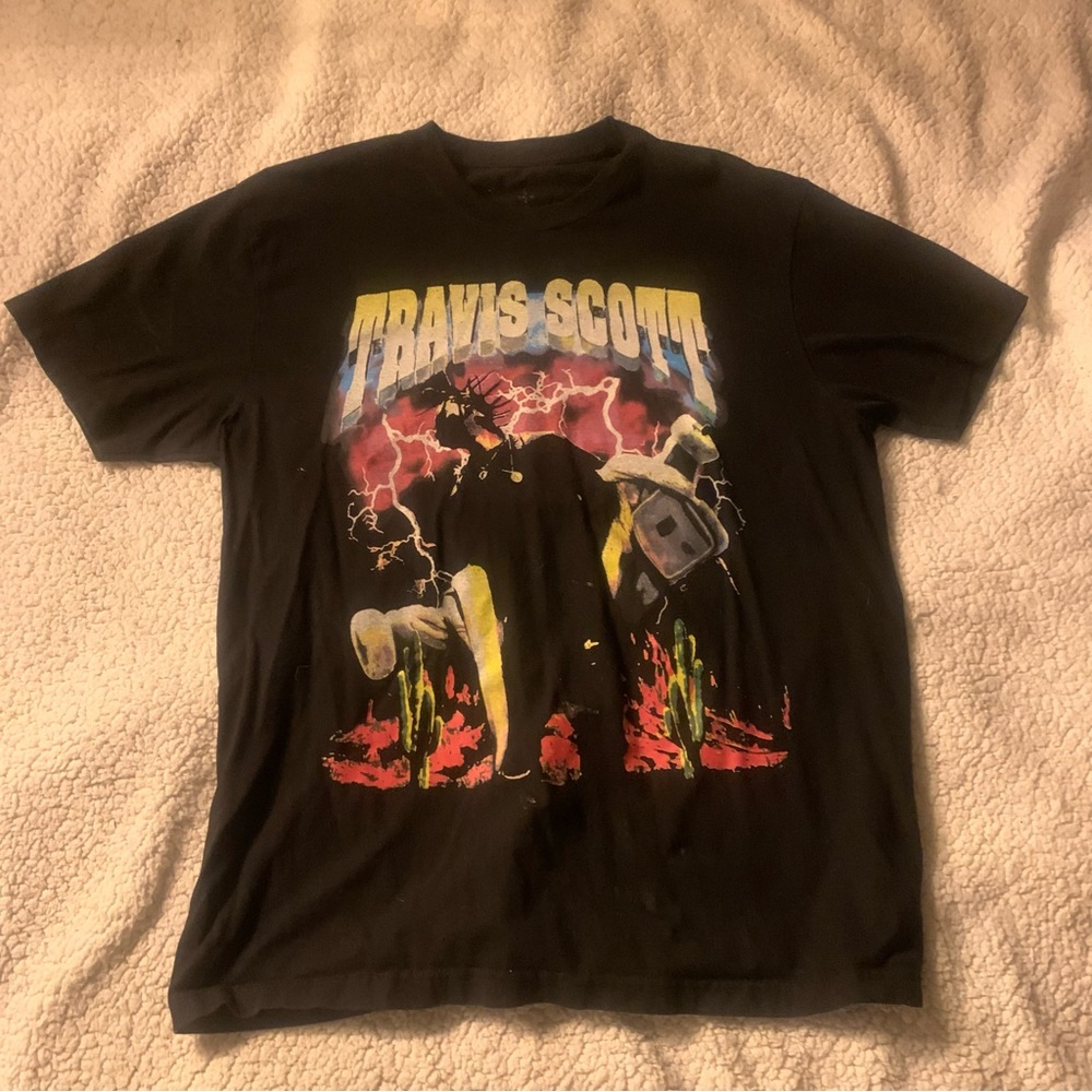 Travis Scott Cactus Jack shirt